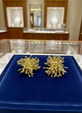 Crystal Starburst Stud Earrings
