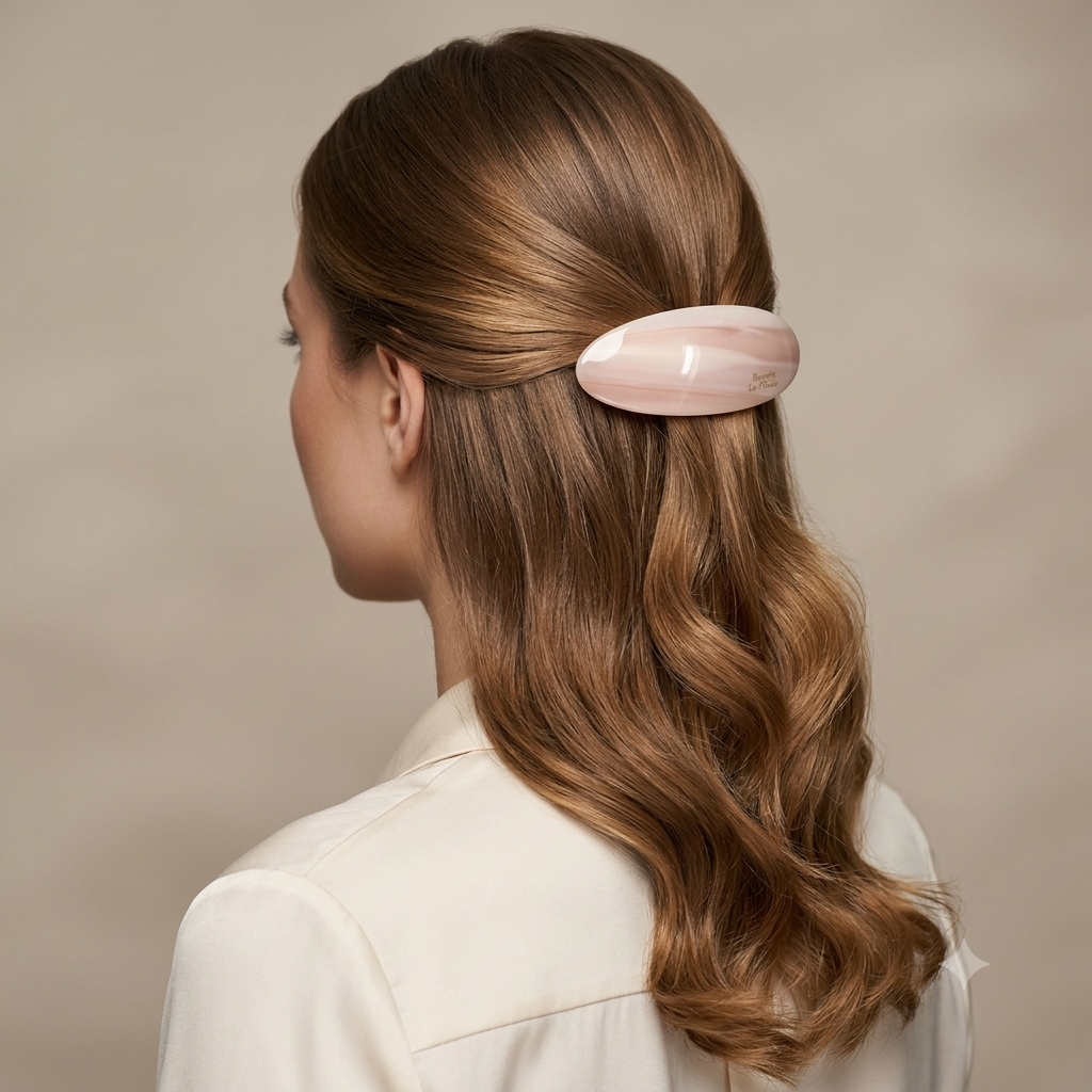 The Oval Barrette