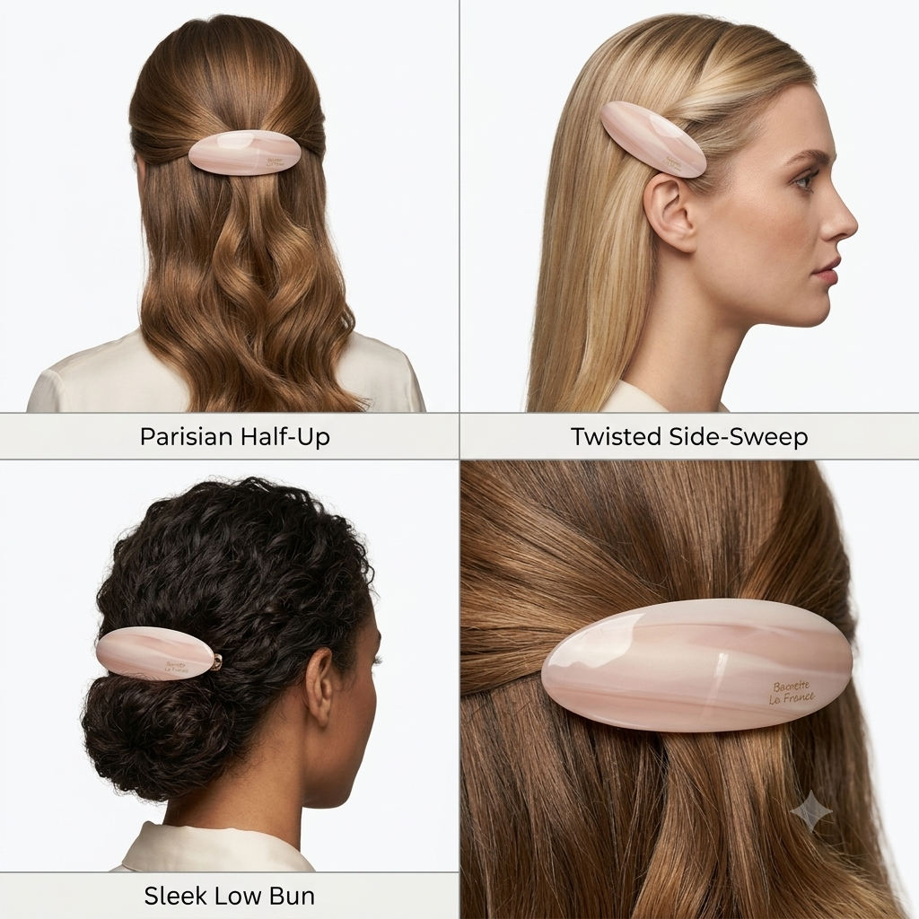 The Oval Barrette