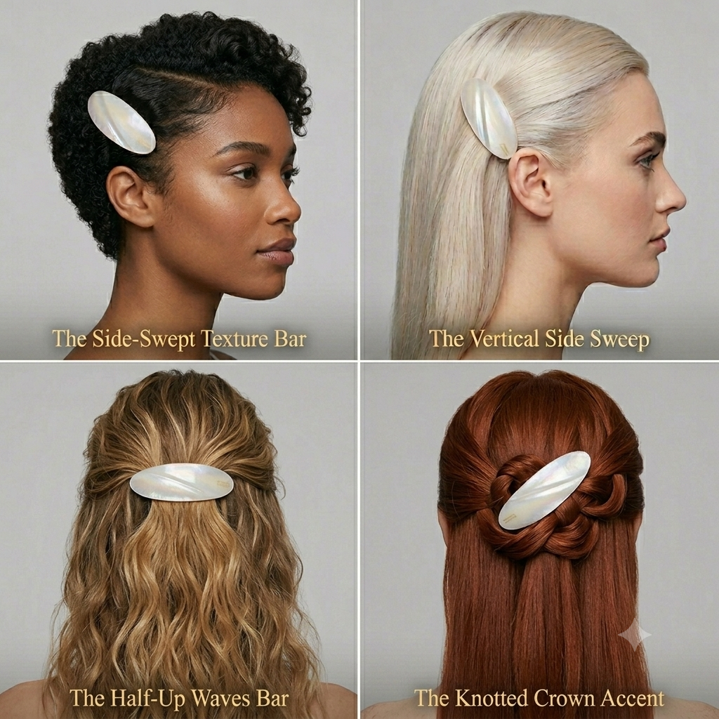 The Blanc Barrette
