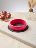 Hot Pink Gloss Bangle Bracelet
