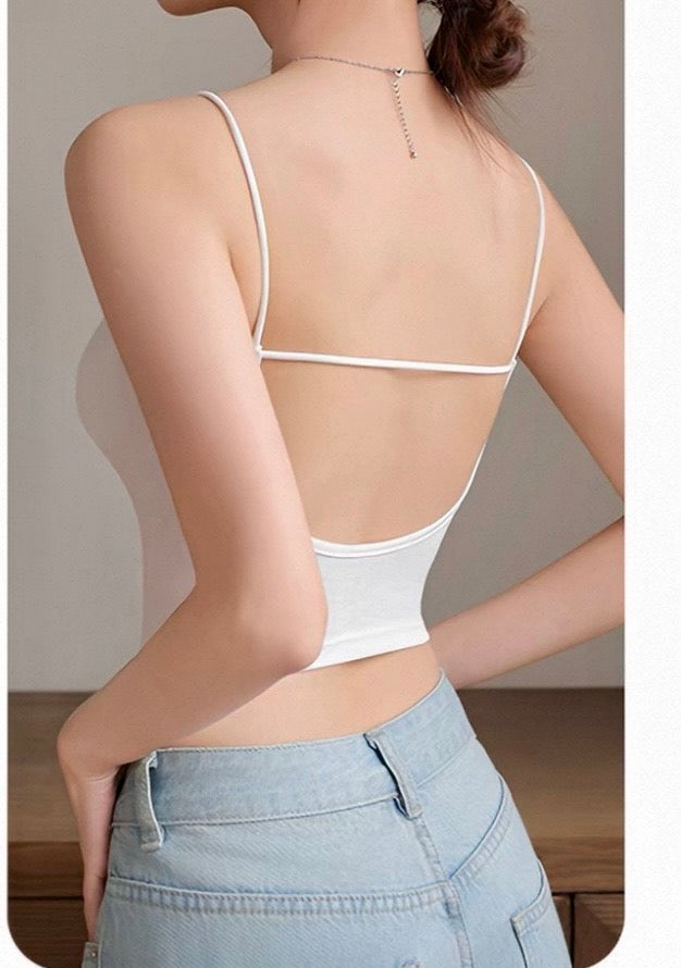 Heat Wave 2026 Built-In Bra Cami