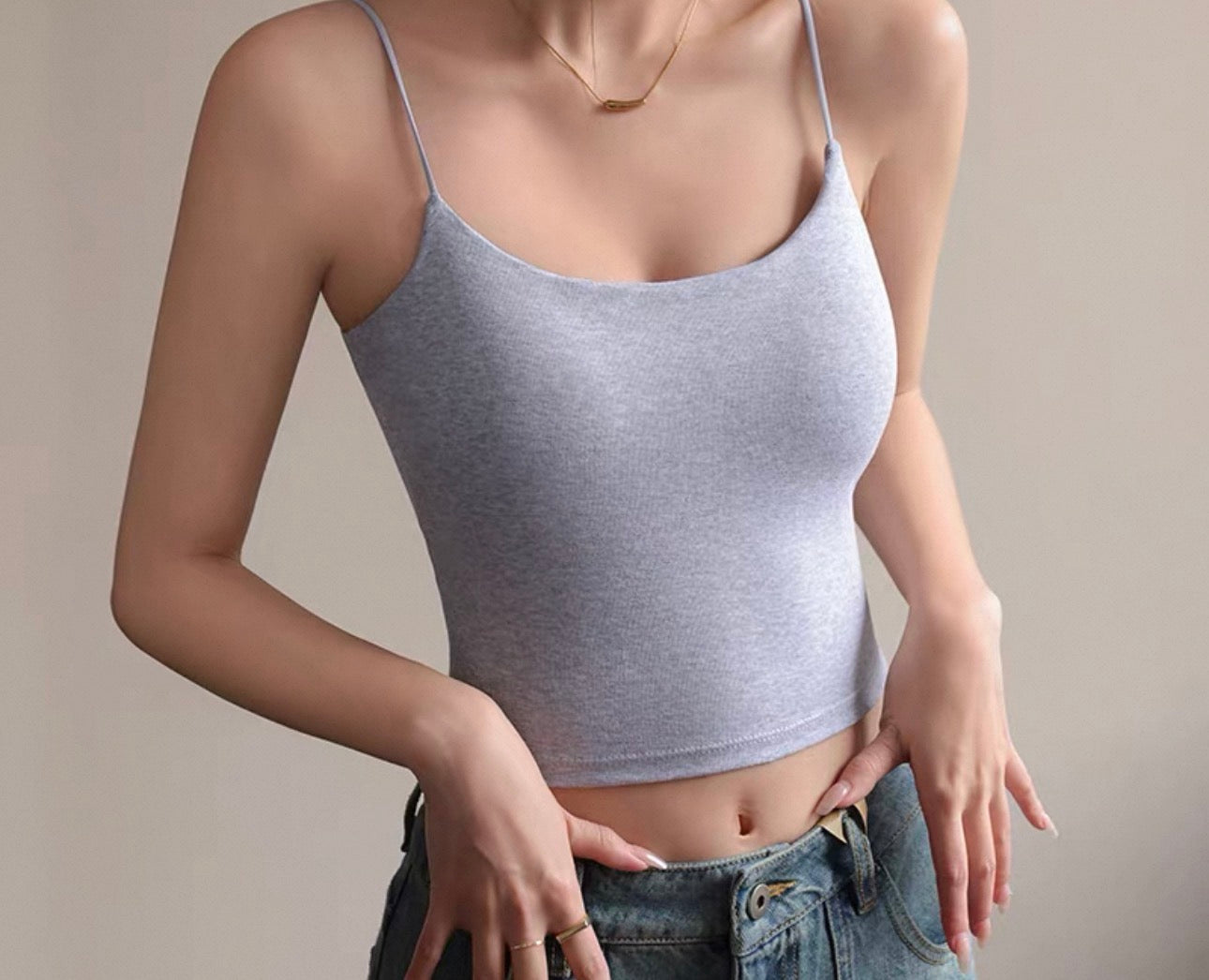Heat Wave 2026 Built-In Bra Cami