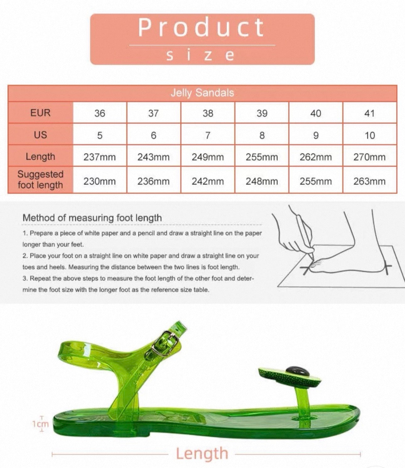 Midnight Lime Sandals