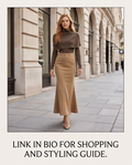 Mocha Cape-Overlay Button-Shoulder Knit Sweater