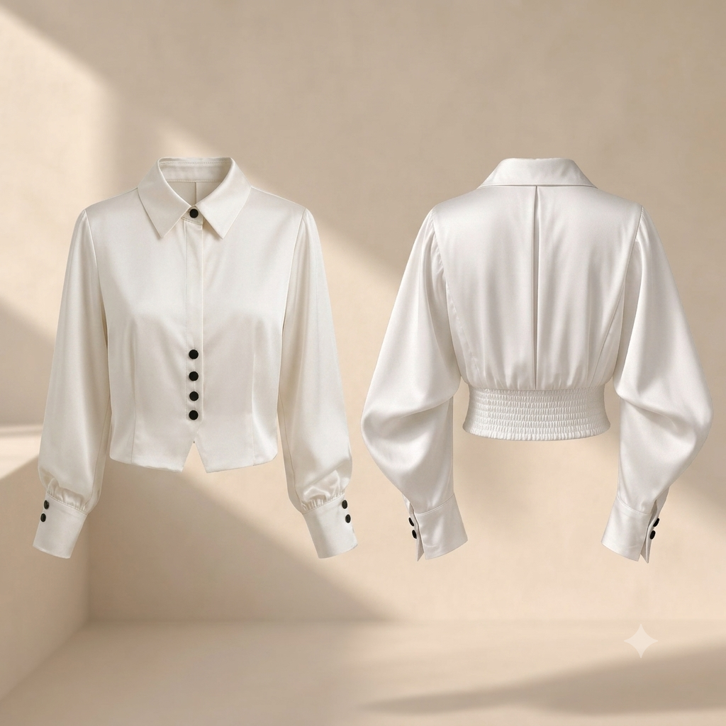 Monochrome Power Shirt