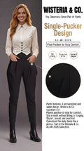 Monochrome Power Tapered Trousers