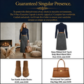 Structured Tan Work Tote Bag