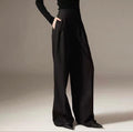 The No-Iron Executive Trouser - full length lifestyle shot on model