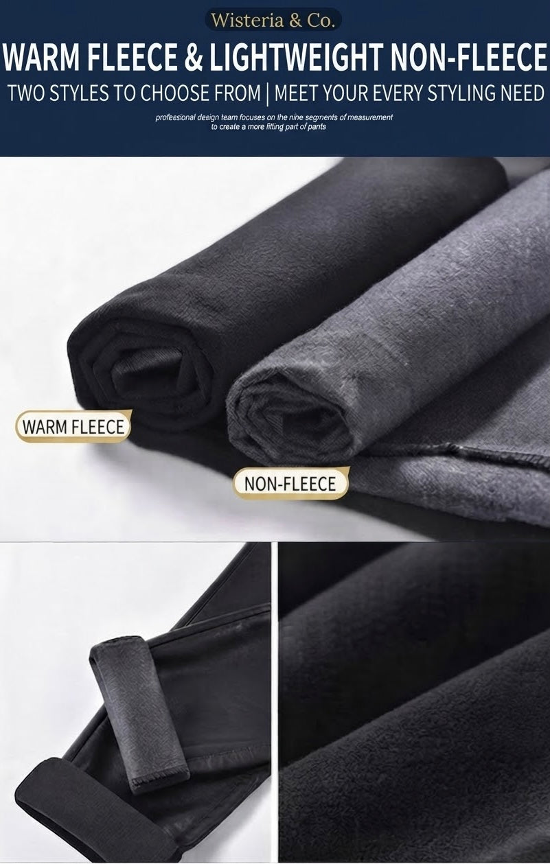 The Power Leg — Genuine Leather Skinny Trousers