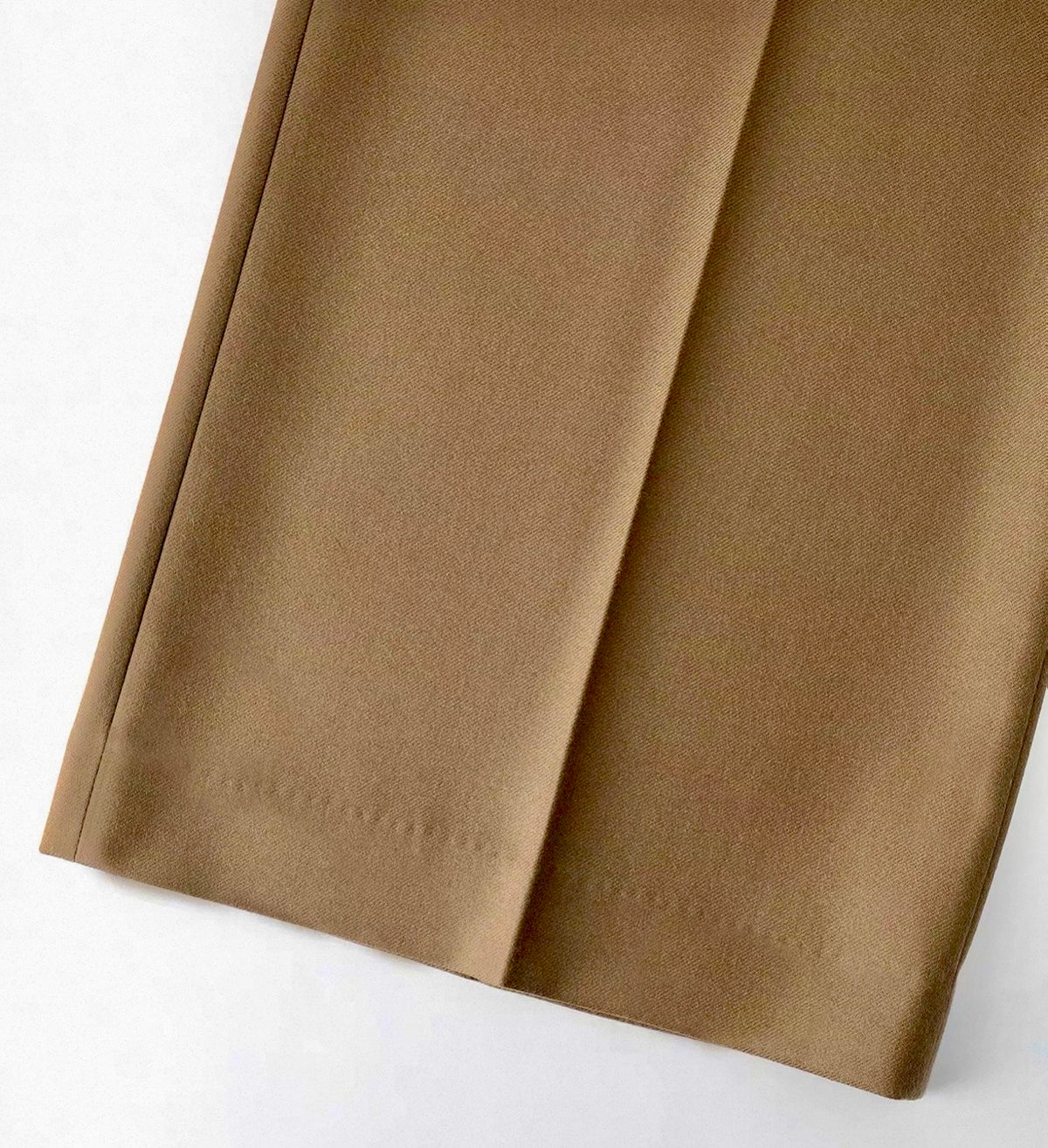 Barrington Fine Wool Wide-Leg Trousers