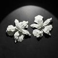 Orchid Stud Earrings