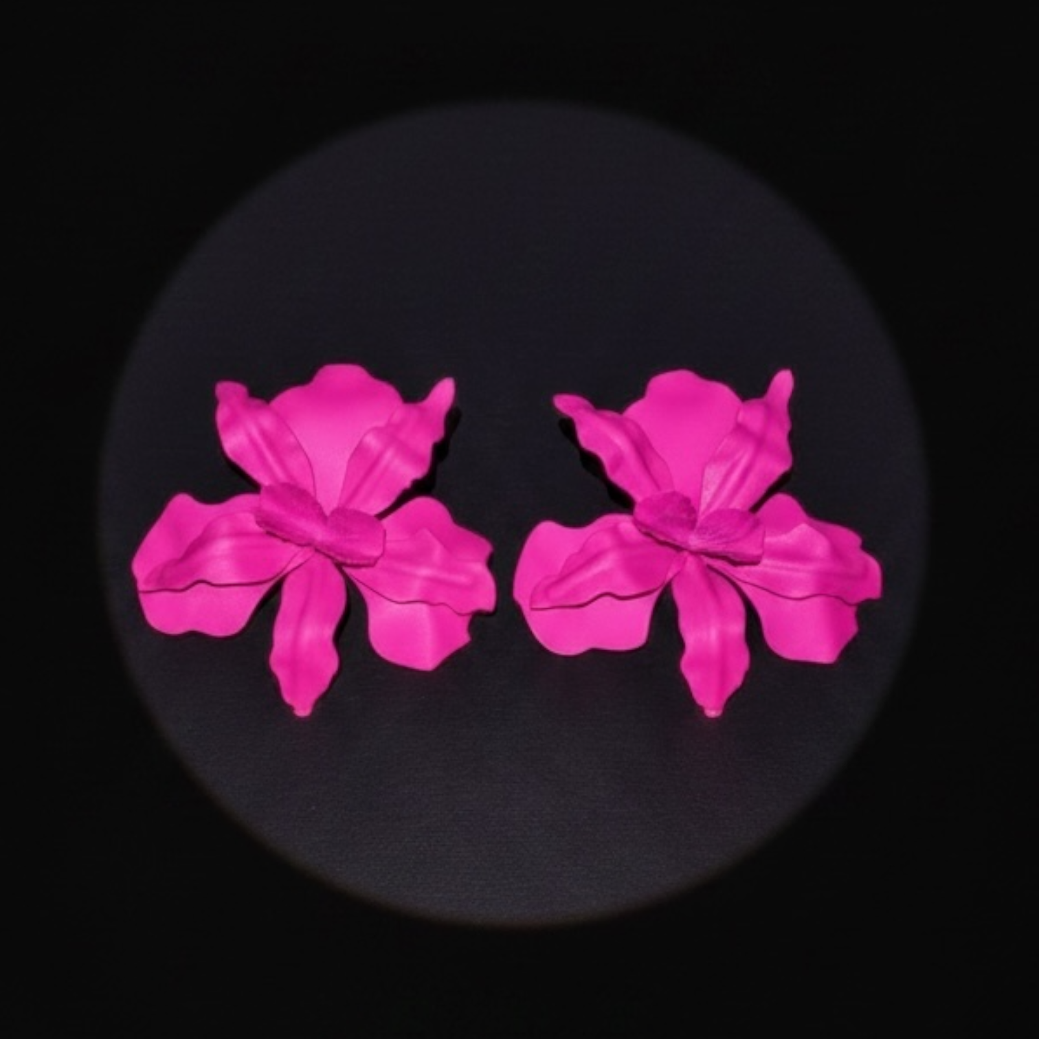 Orchid Stud Earrings