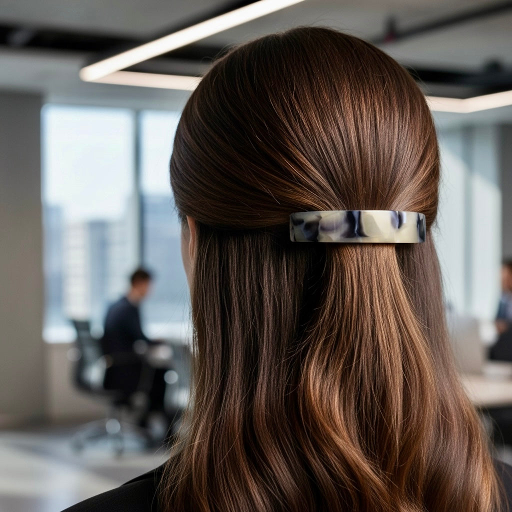 The Pleat Barrette
