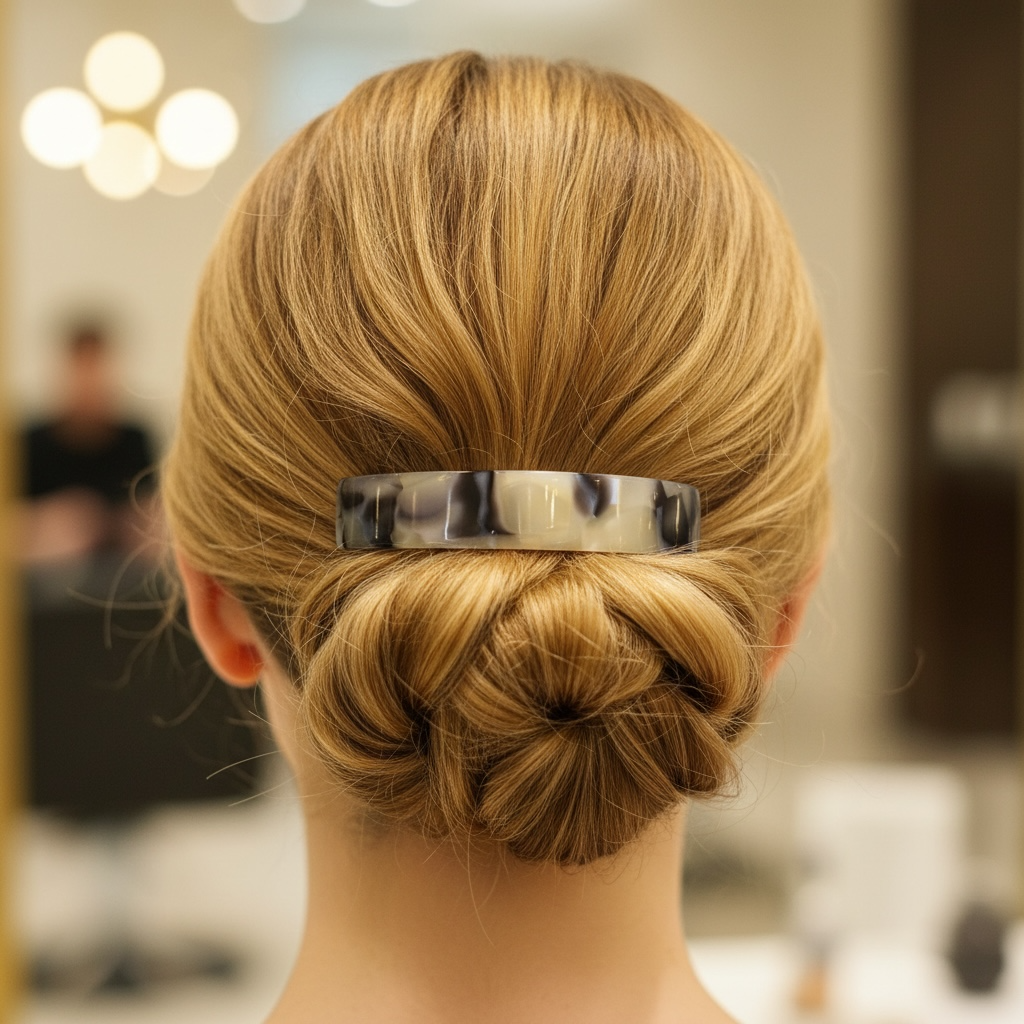The Pleat Barrette