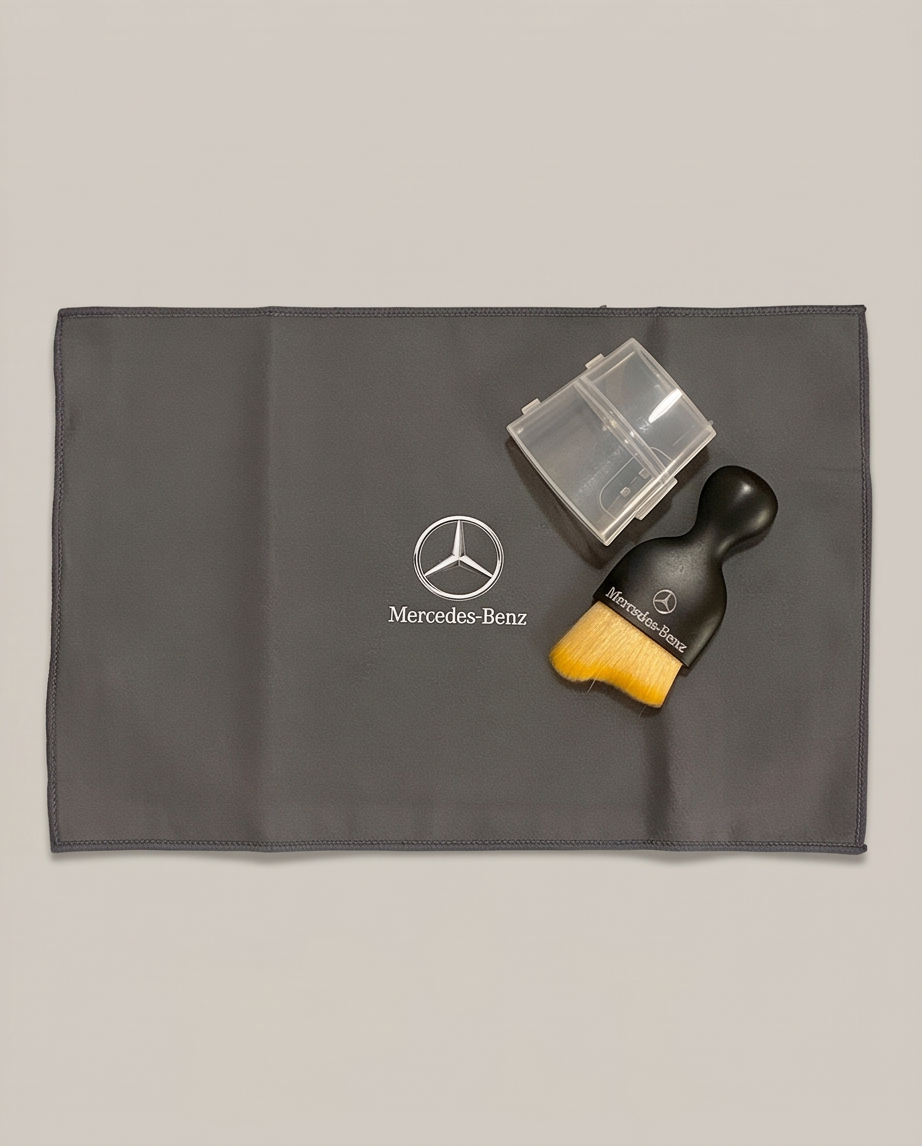 Mercedes-Benz Car Dashboard Cleaning Brush