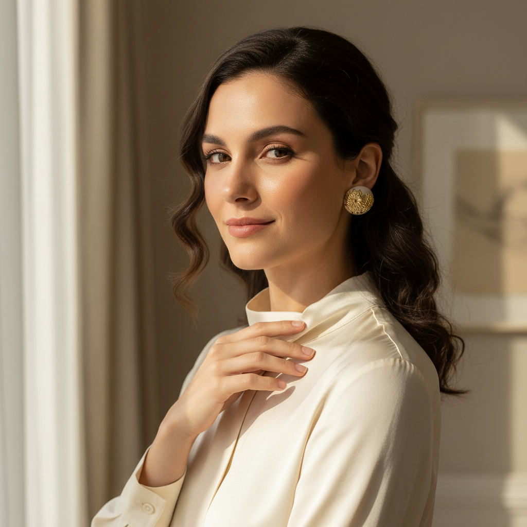 Chrysanthemum Blossom Studs — Editorial Lifestyle