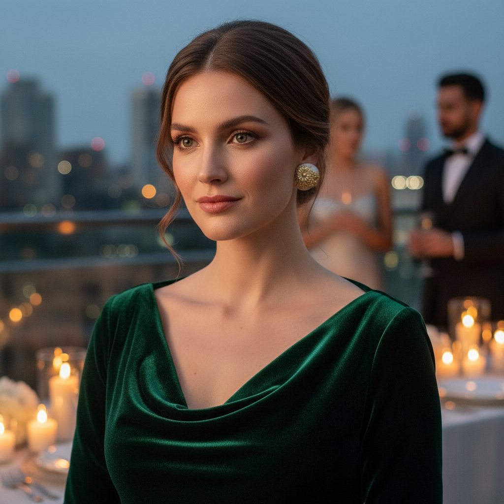Chrysanthemum Blossom Studs — Night Gathering Lifestyle