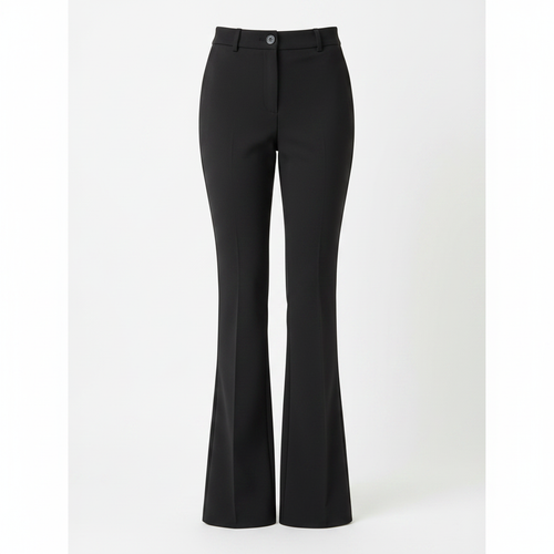 Flare Trousers Ghost Mannequin