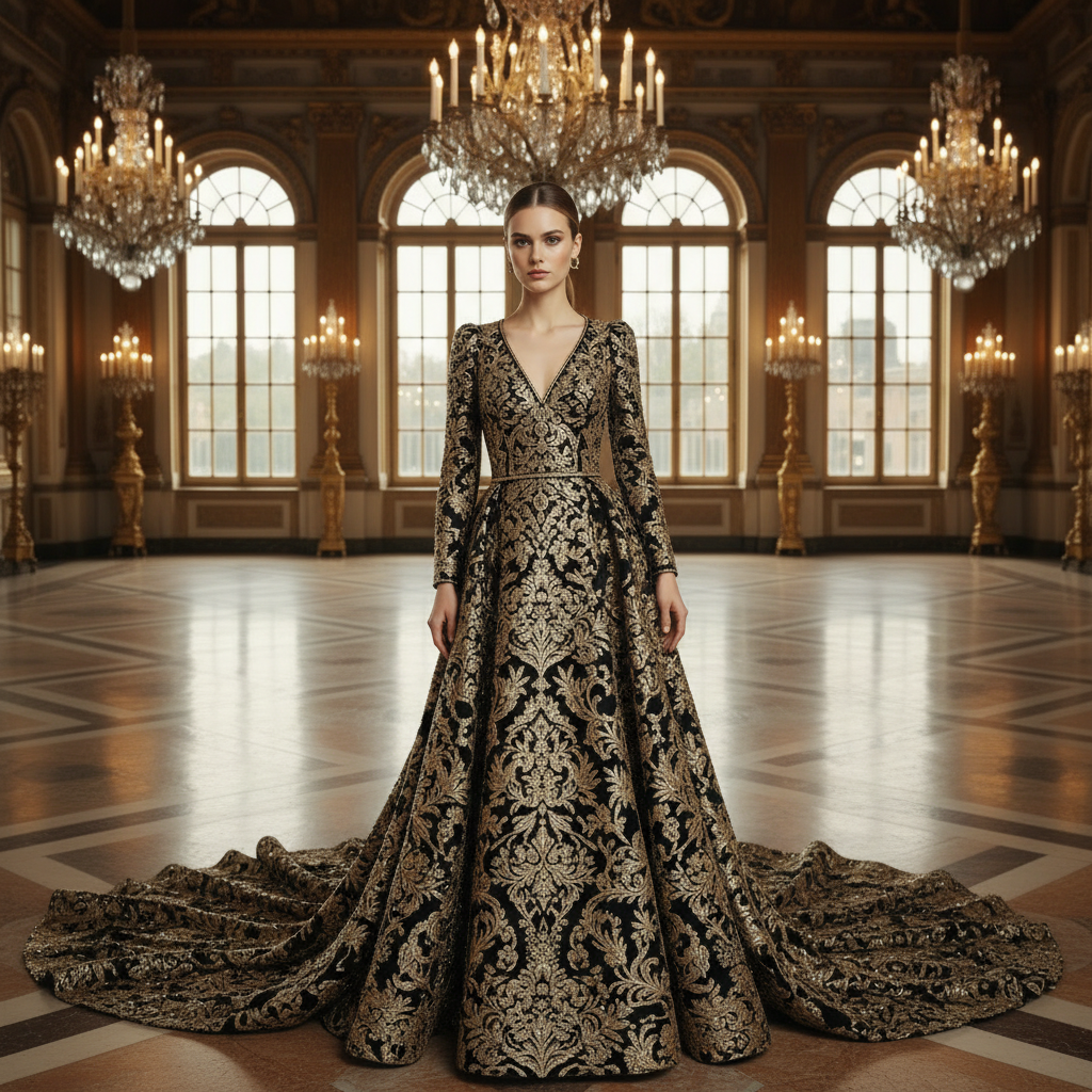 Full Body Royal Editorial