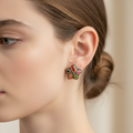 Lifestyle image 1 — side profile ear close-up