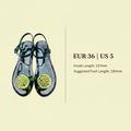 Size Guide — EUR 36 / US 5 | Insole 237mm | Foot 230mm