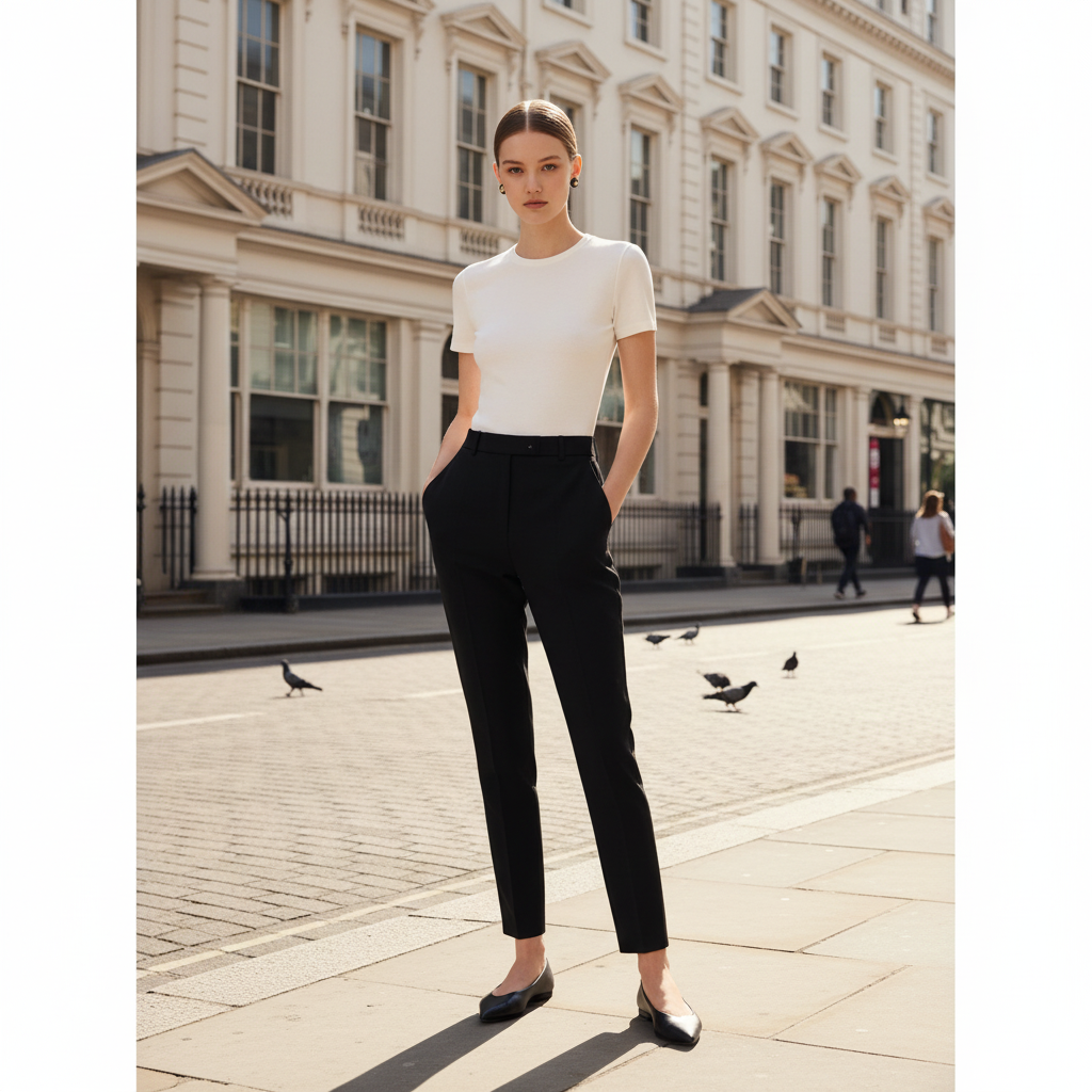 Black enamel gold Saturn orb stud earrings - London street lifestyle