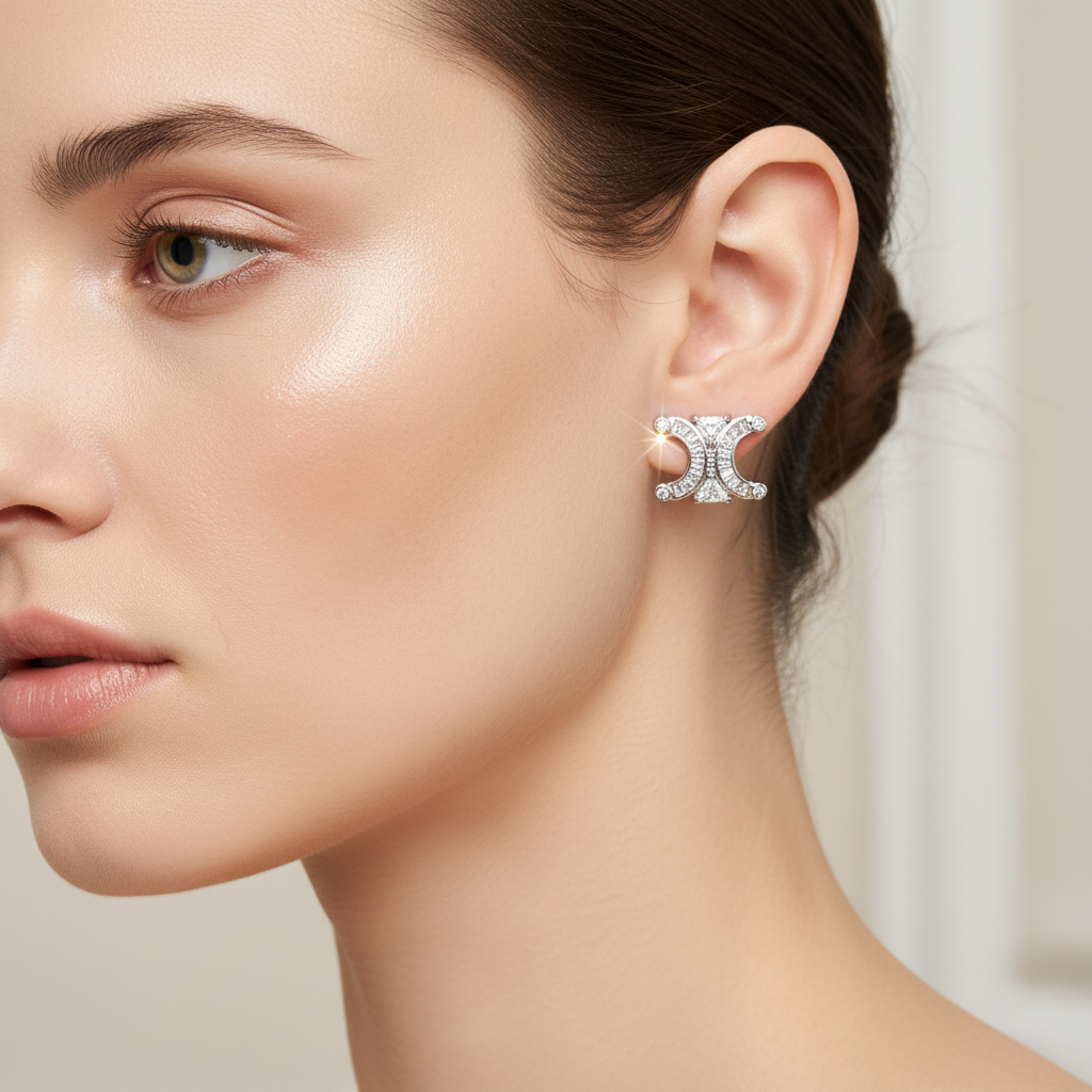 Jawline Close-Up