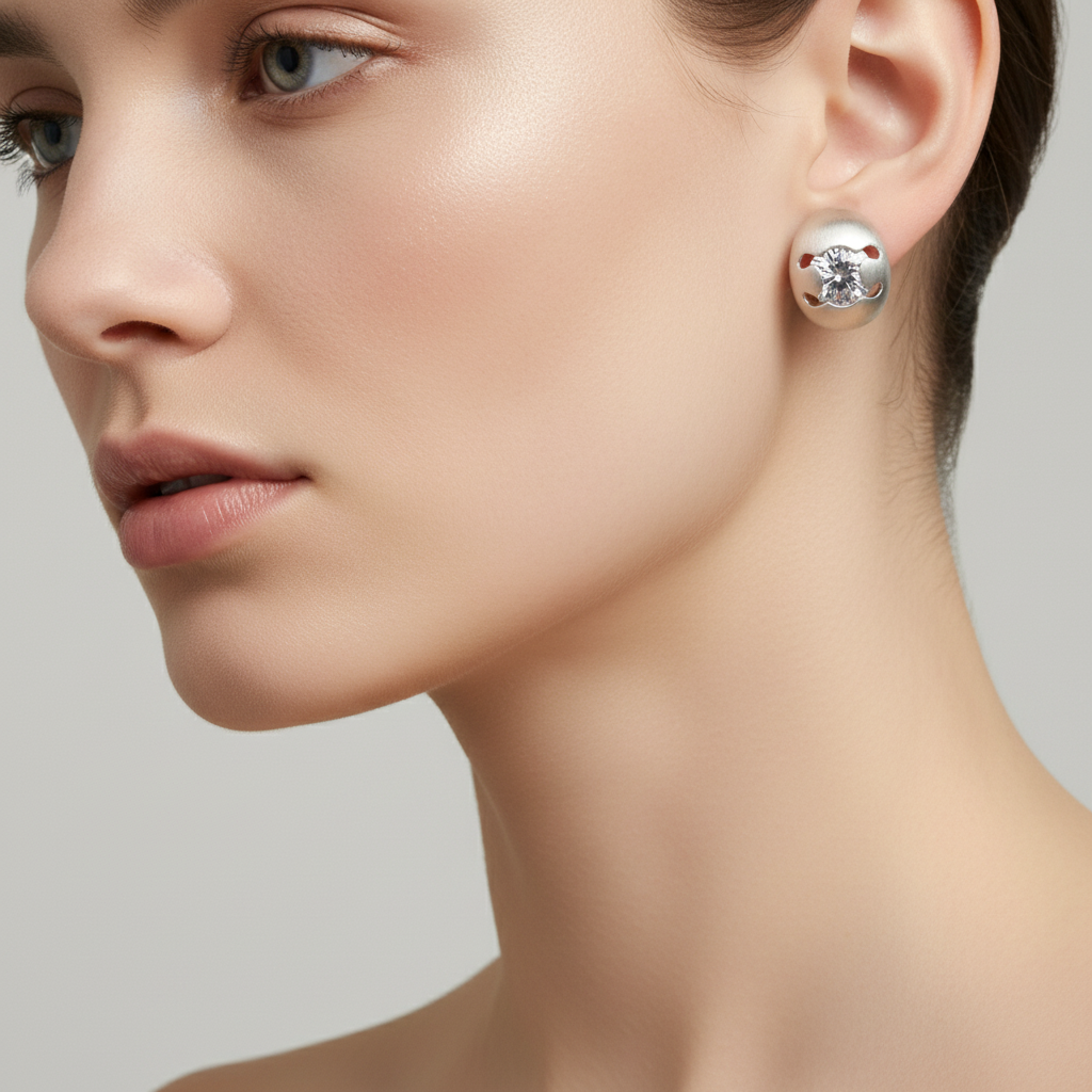 Jawline Close-Up