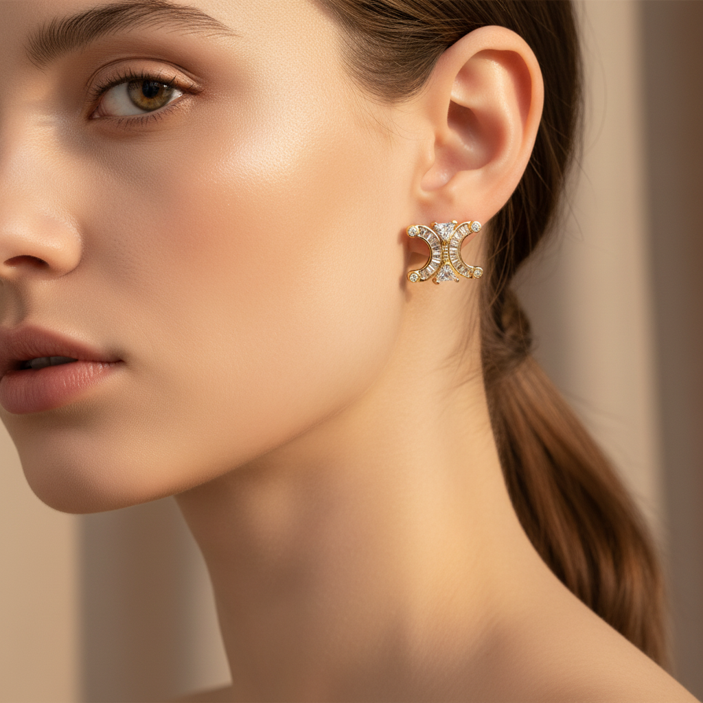 Jawline Close-Up