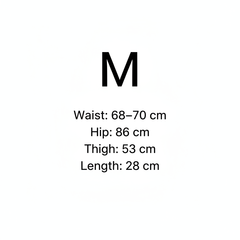 M Size Figures