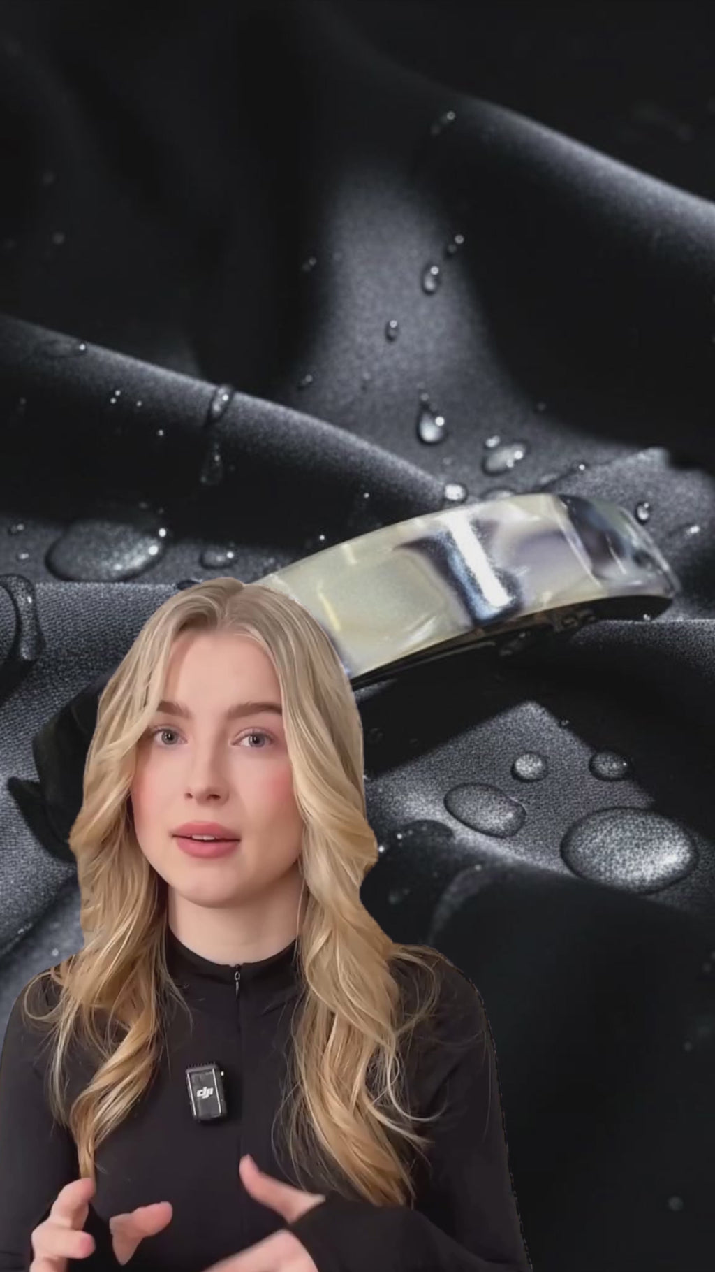 The Pleat Barrette