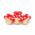 Red Mushroom Hair Claw Clip – Studio Staging