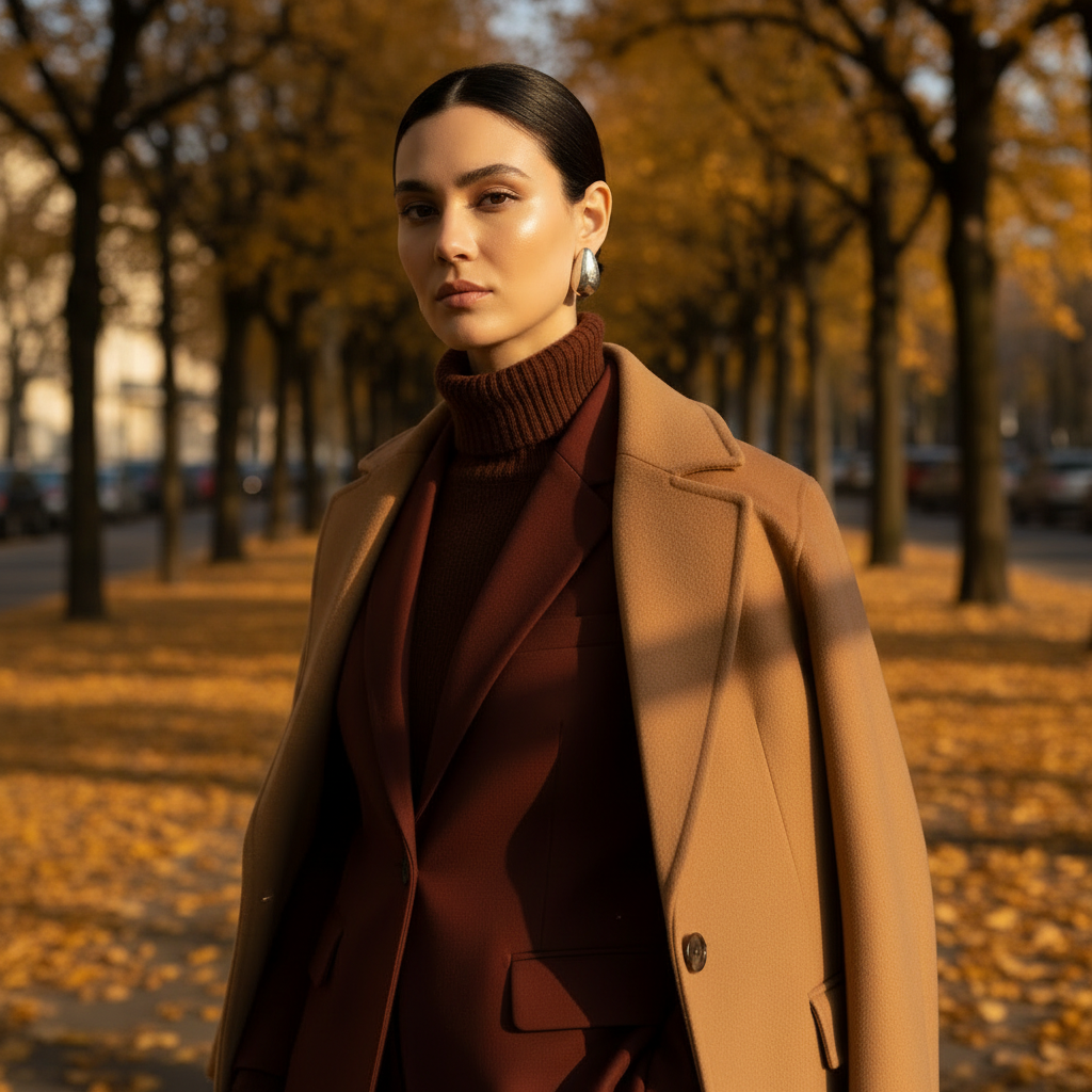 Silver Earrings - Autumn Quiet Luxury