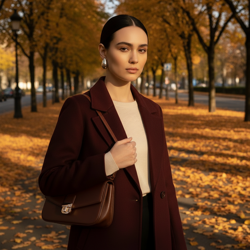 Silver Earrings - Autumn Quiet Luxury
