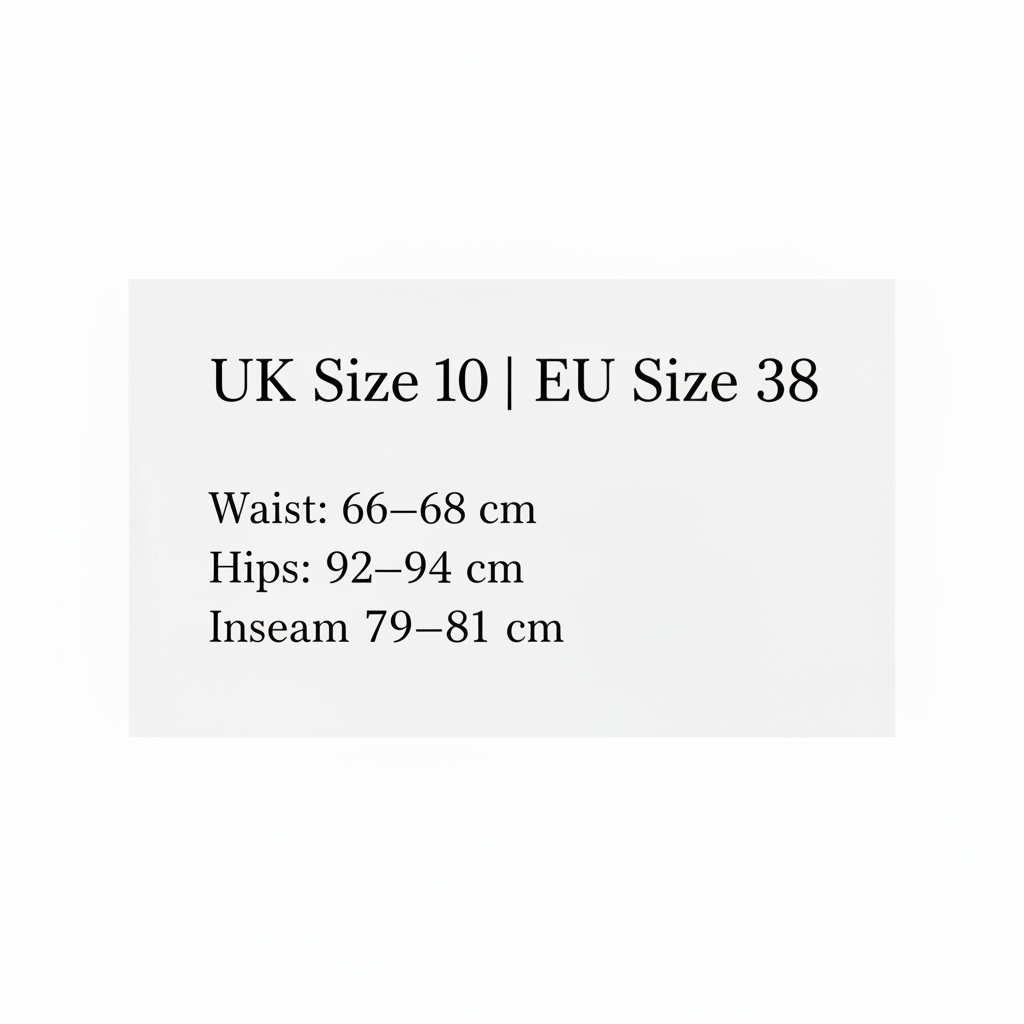 Size 10 Guide