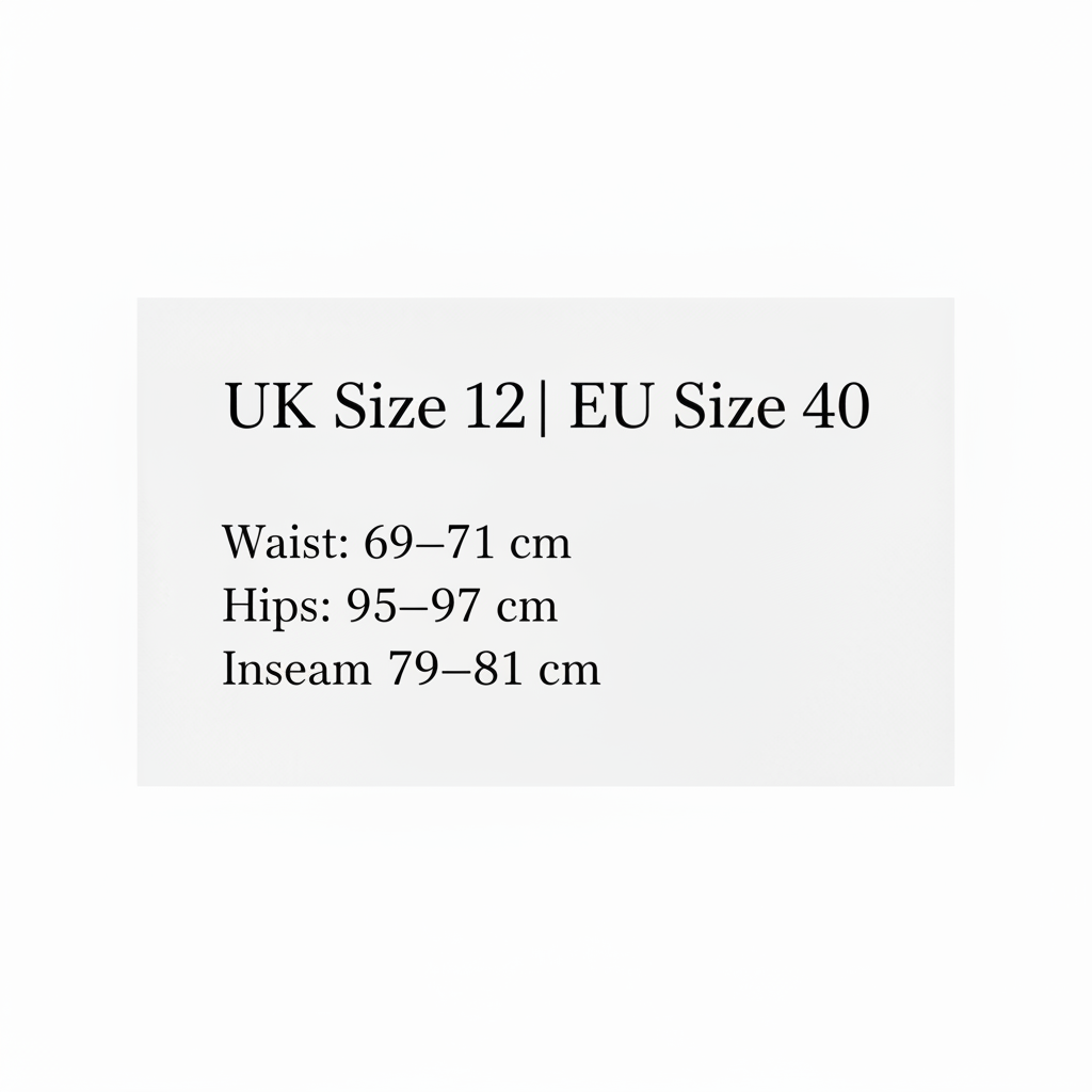 Size 12 Guide