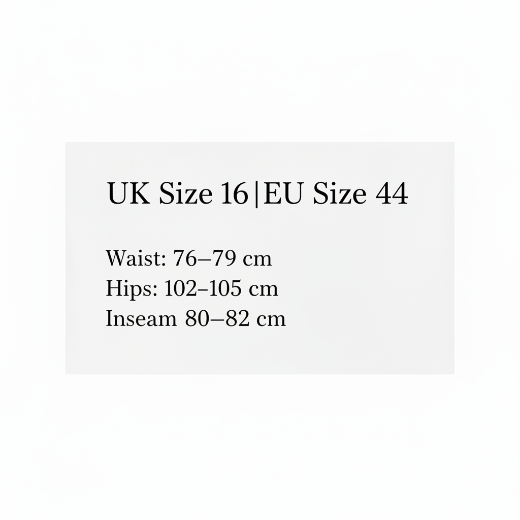 Size 16 Guide