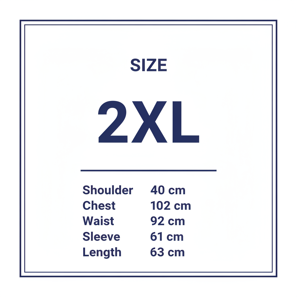 Size 2XL
