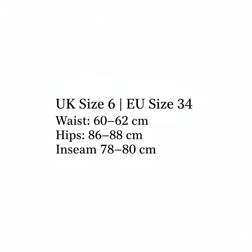 Size 6 Left-Aligned