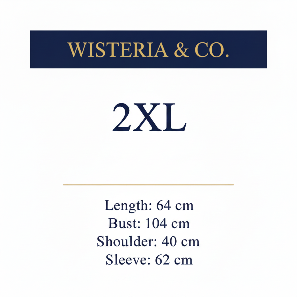 Size Guide 2XL