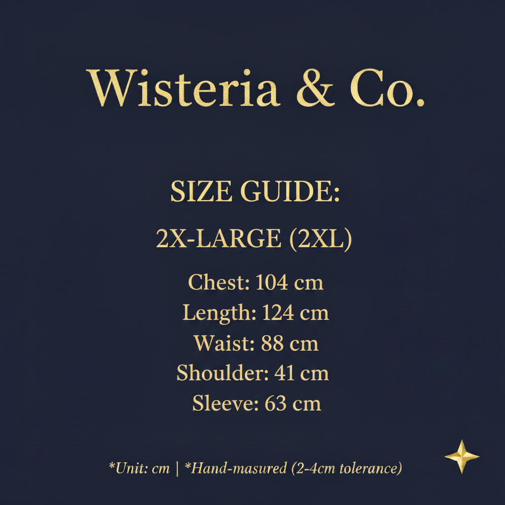 Size Guide 2XL