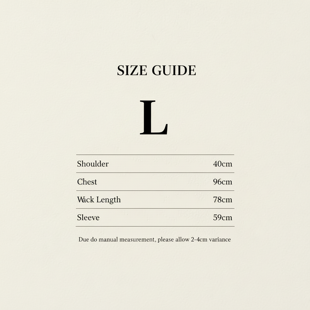 Size Guide L
