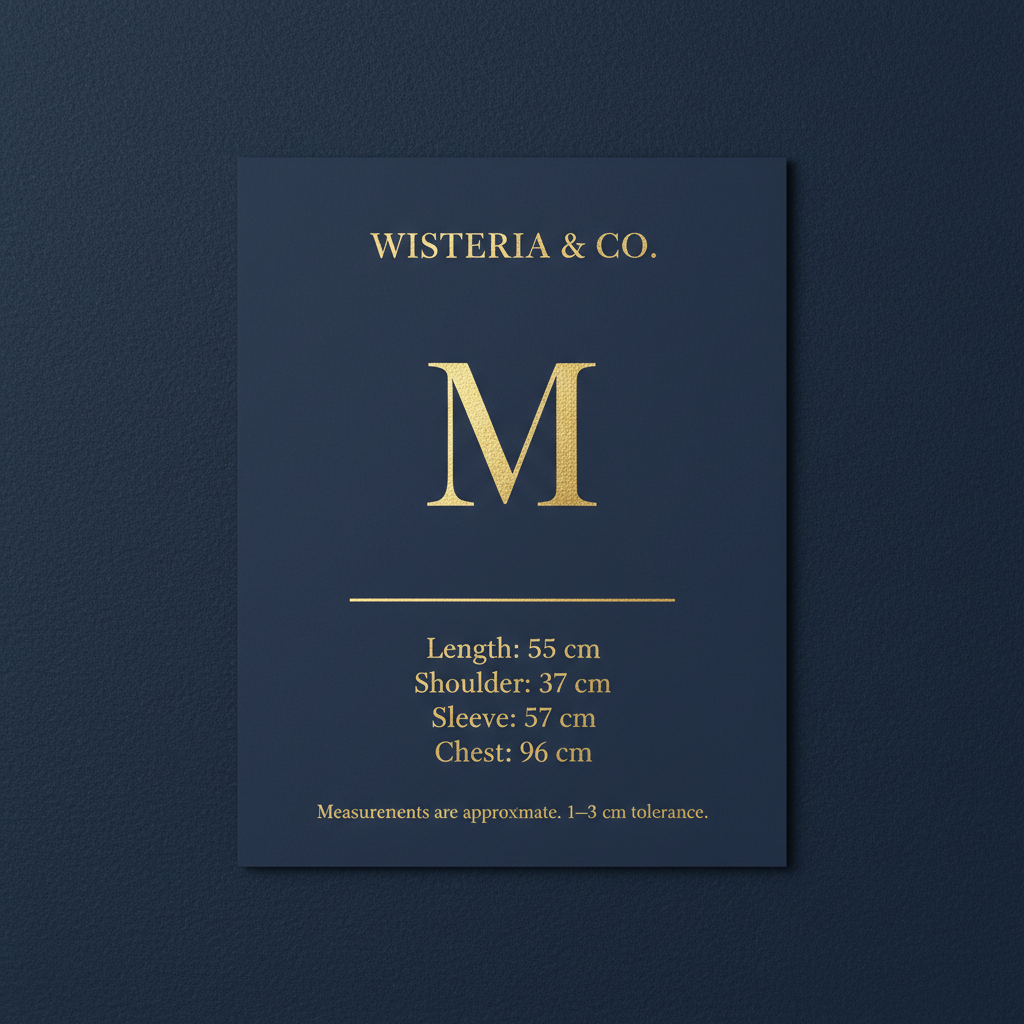 Size Guide M