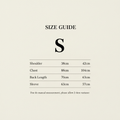 Size Guide S