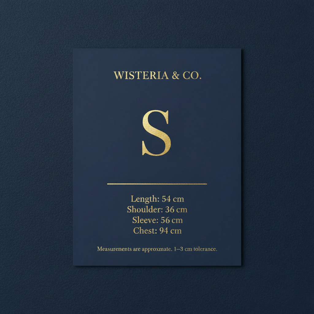 Size Guide S