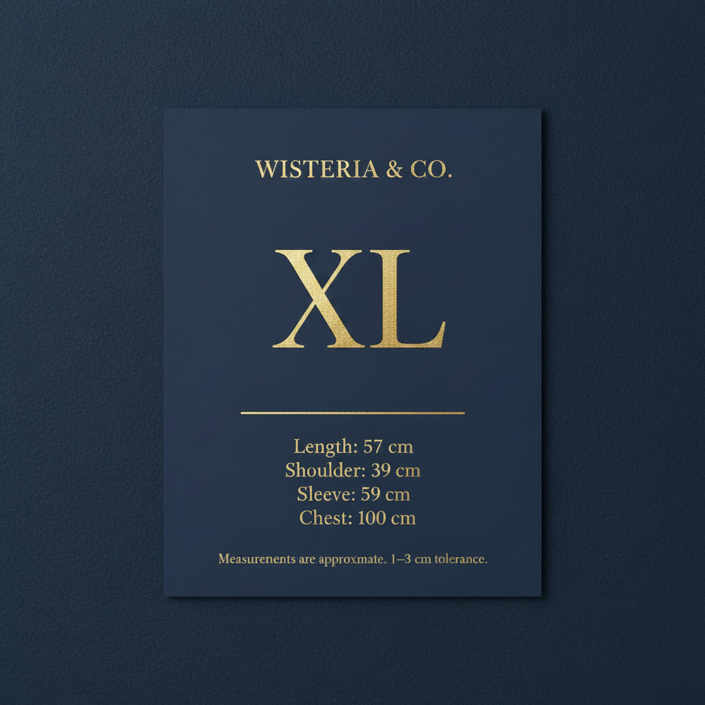 Size Guide XL