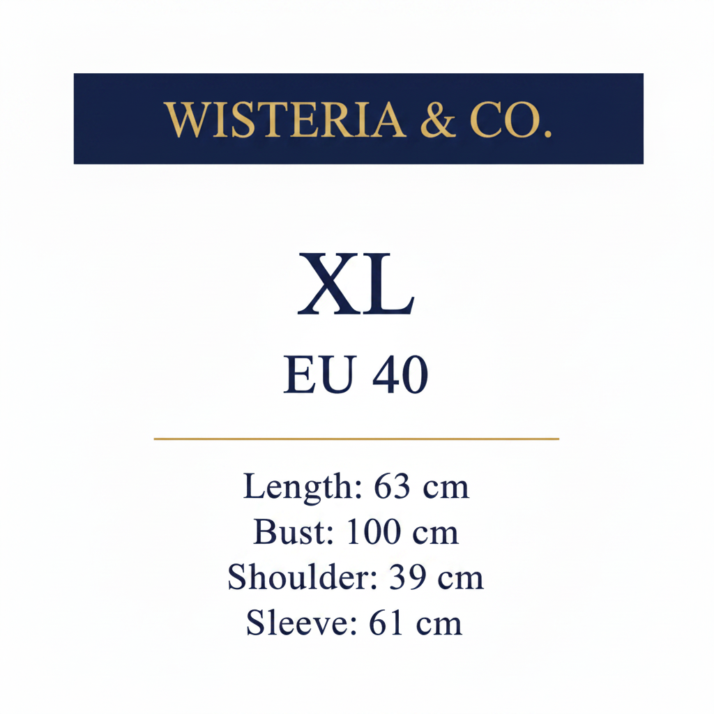 Size Guide XL