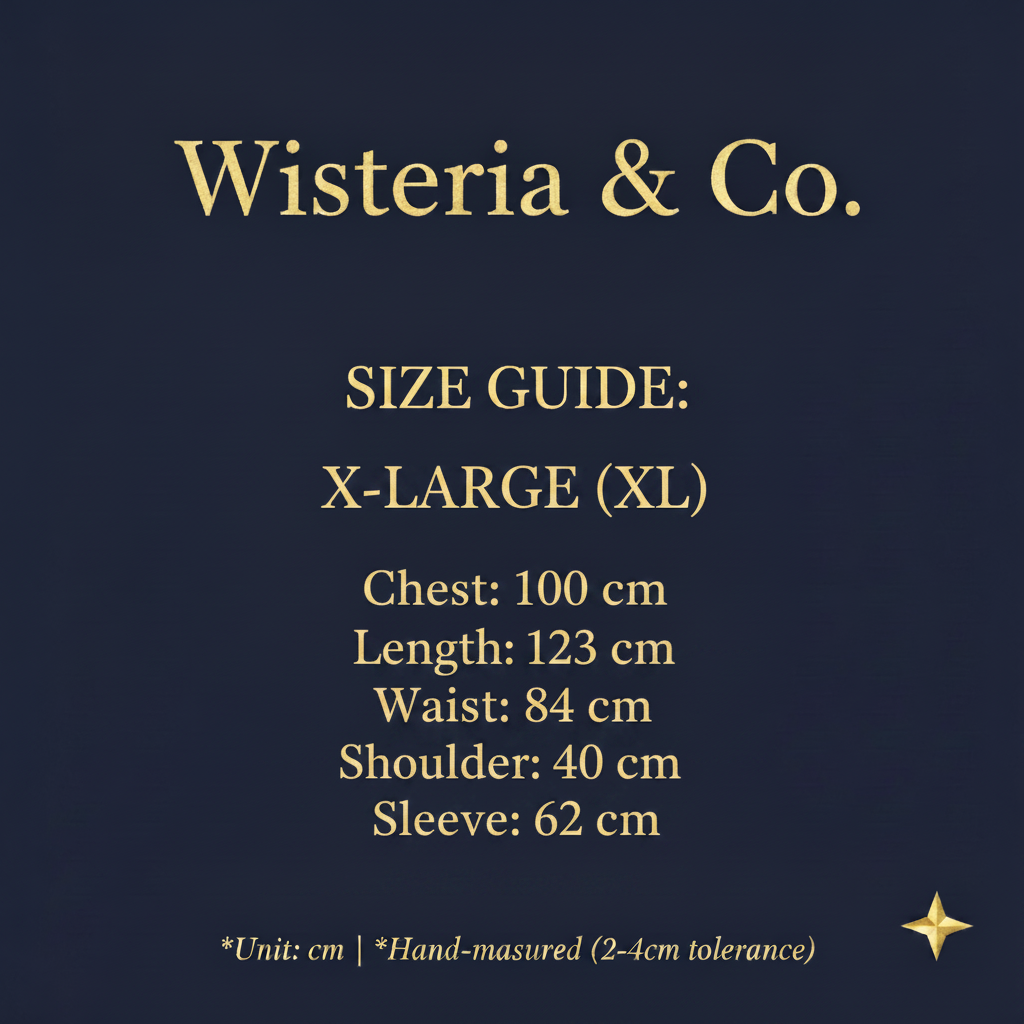 Size Guide XL