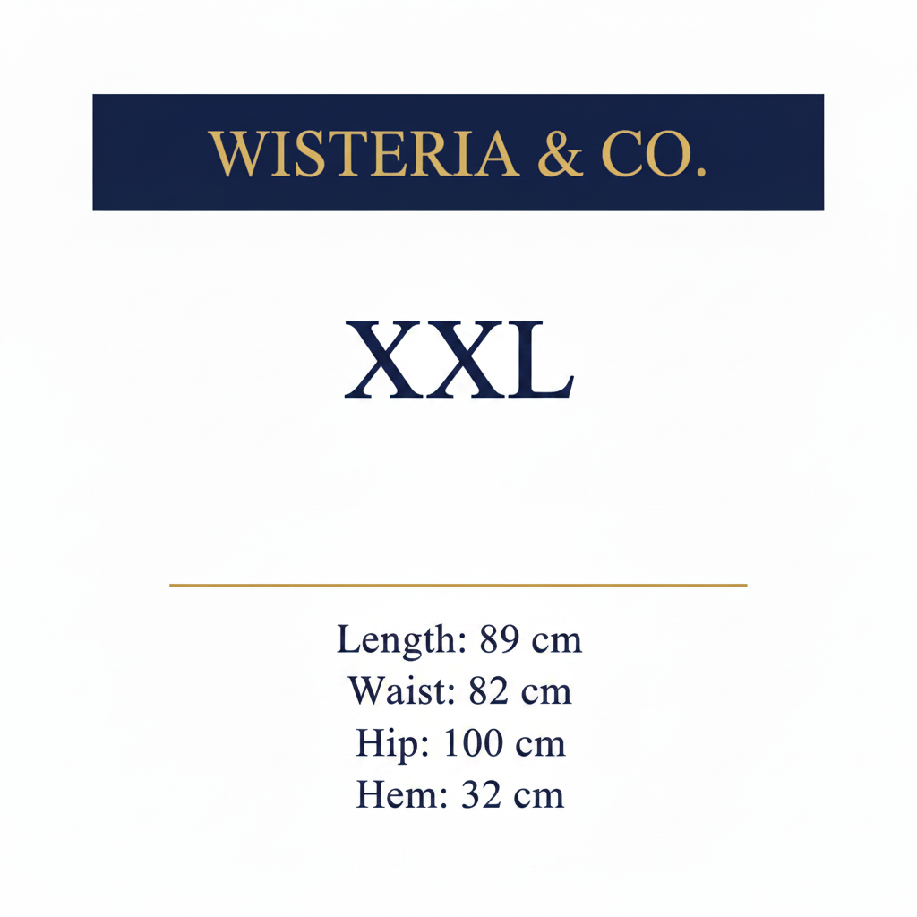 Size Guide XXL